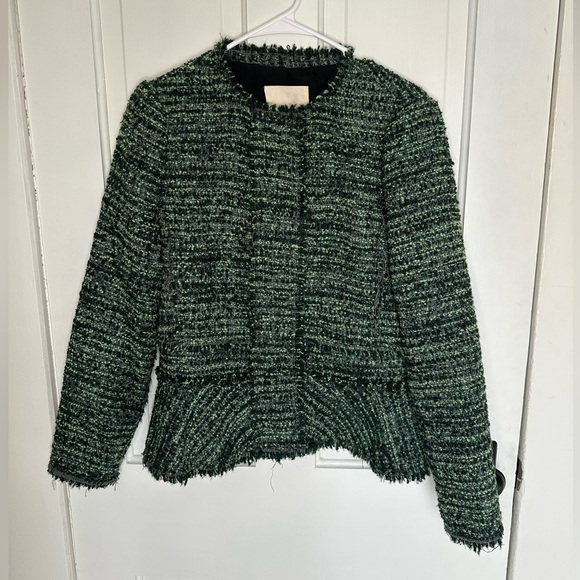 Rebecca Taylor Peplum Jacket - Picture 1 of 2